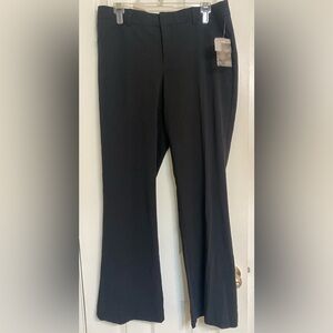 Mossimo low rise black dress pants size 12